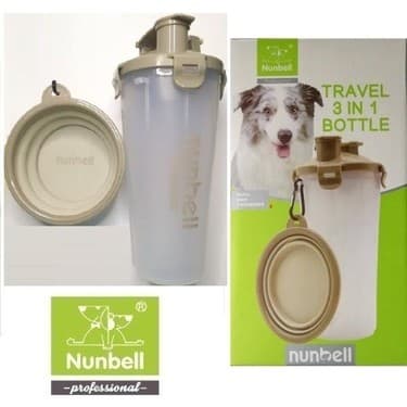 Nunbell Hazneli Mama Kabı 3000ml - 1