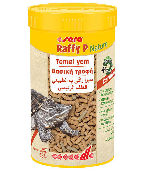 Sera Raffy P Nature 250ml - 1