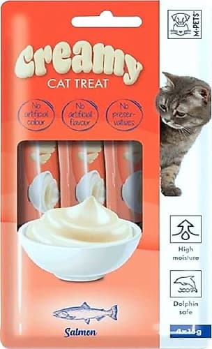 M-Pets Creamy Karışık Kedi Ödülü 48x15gr - 1