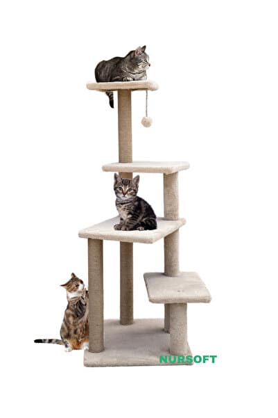 3 Katlı Tırmalama 85cm - 1