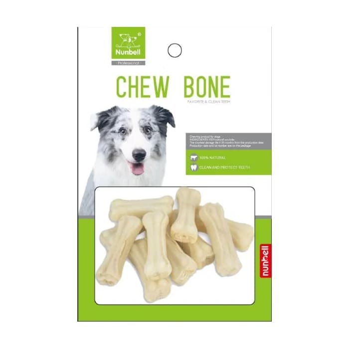 Nunbell Beyaz Kemik 15cm 20'li - 1