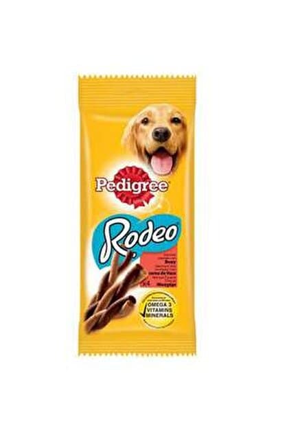 Pedigree Rodeo Sığır Etli Ödül 123gr - 1