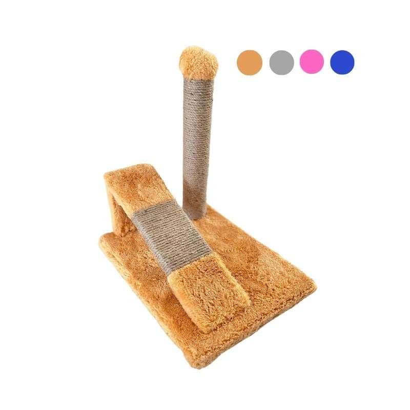 Flypet Rampalı Oturmalı İkili Tırmalama 80cm