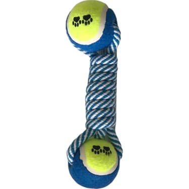 Polo Diş İpi 2 Tenis Toplu 22cm - 1