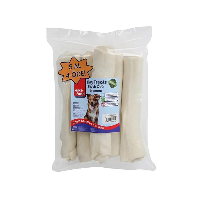 Esca Roll Beyaz Kemik 14cm 20'li - 1