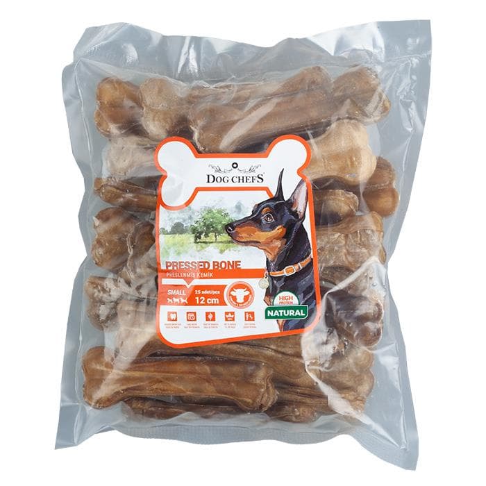 Dog Chefs Naturel Kemik 12cm 25'li - 1