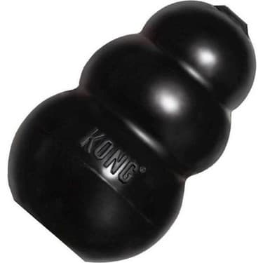 Kong Extreme Köpek Oyuncağı M Siyah - 1