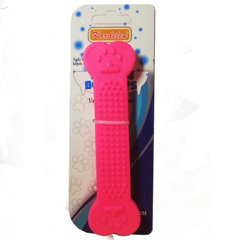 Kardelen Sert Plastik Dikenli Diş Kaşıma 17cm - 1