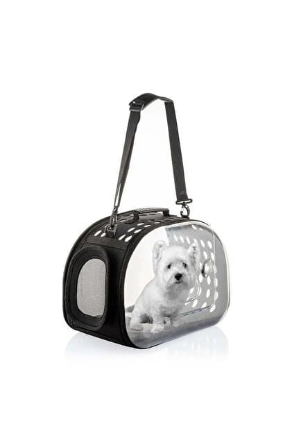 Şeffaf Fileli Kol Çantası - 1