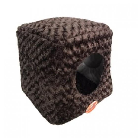 Pet Pretty 3'lü Takım Köpek Yatağı Kahverengi - 1