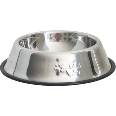 Desenli Çelik Mama Kabı 16oz - 1