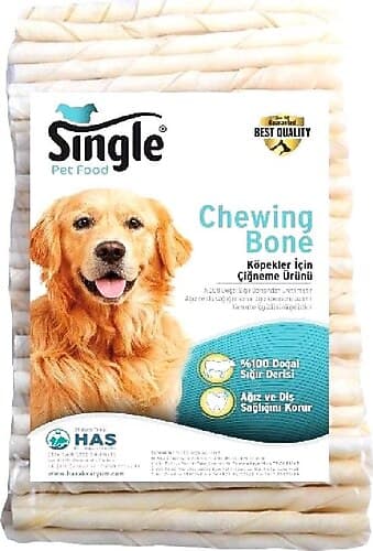 Single Sütlü Burgu Çubuk 12cm 100'lü - 1