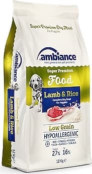 Ambiance Kuzu Etli Pirinçli Az Tahıllı Yavru Köpek Maması 12kg