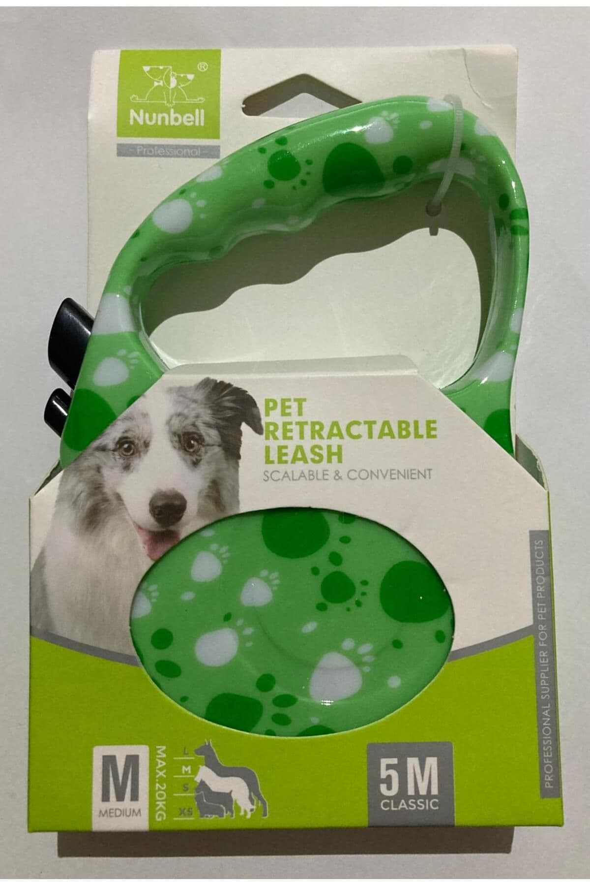 Nunbell Otomatik Tasma 5m 25kg - 1