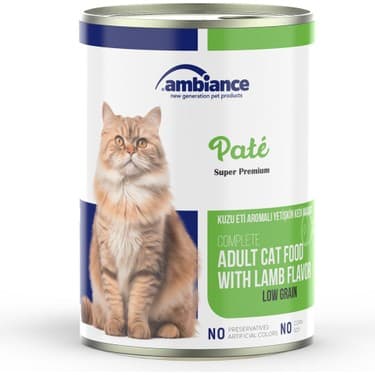 Ambiance Dana Etli Yetişkin Konserve 415gr 24'lü - 1