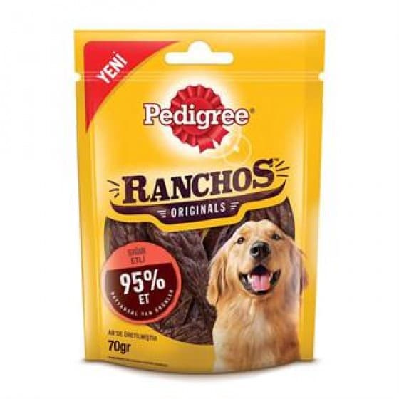 Pedigree Ranchos Biftek Ödülü 70gr - 1
