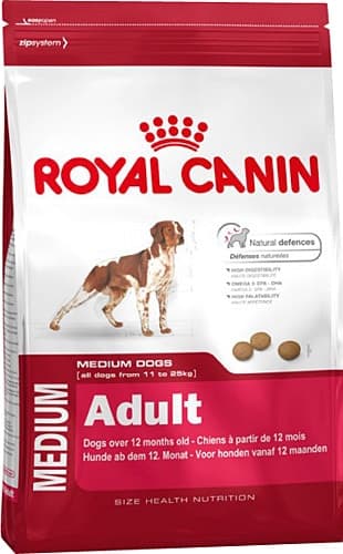 Royal Canin Medium Yetişkin Köpek Maması 15kg - 1