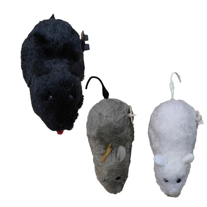 Nunbell Kurmalı Fare 12'li - 1