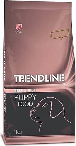 Trendline Biftekli Pirinçli Yavru Köpek Maması 1kg - 1