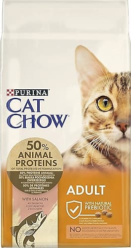 Cat Chow Sterilised Somonlu Kedi Maması 15kg - 1