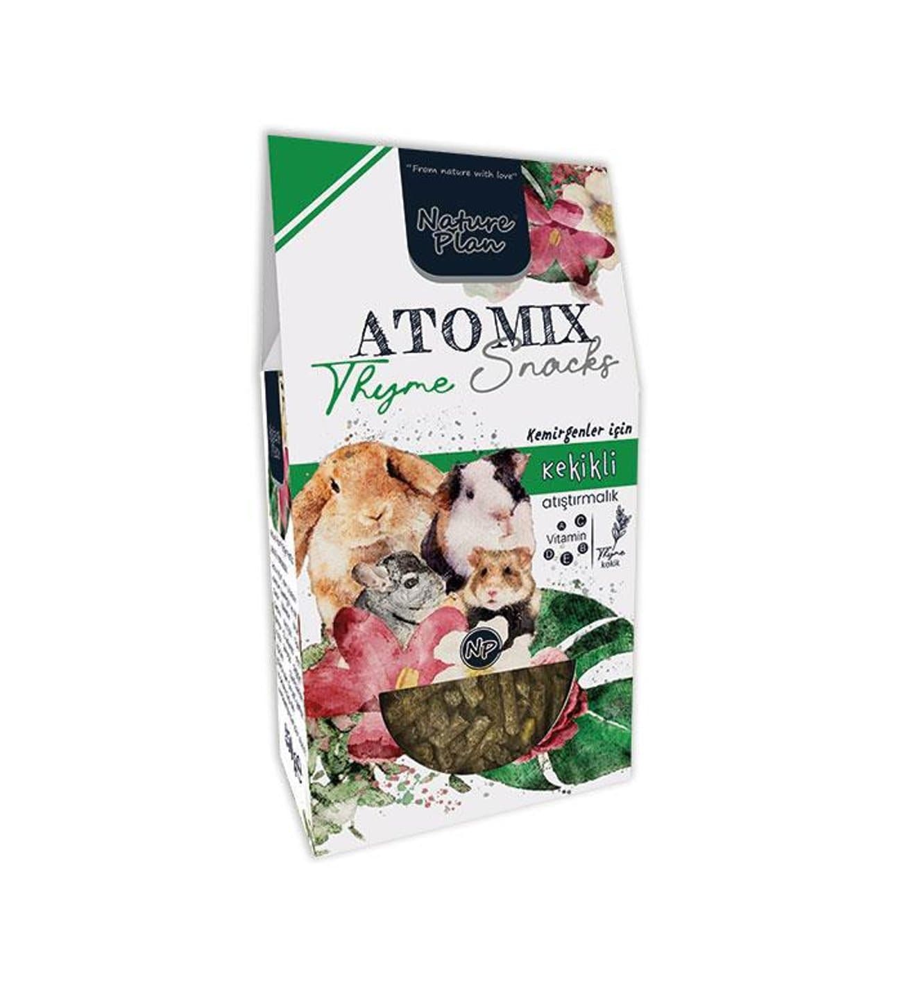 Nature Plan Atomix Snacks Thyme 250gr - 1