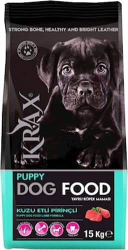 Krax Kuzu Etli Yavru Köpek Maması 15kg - 1