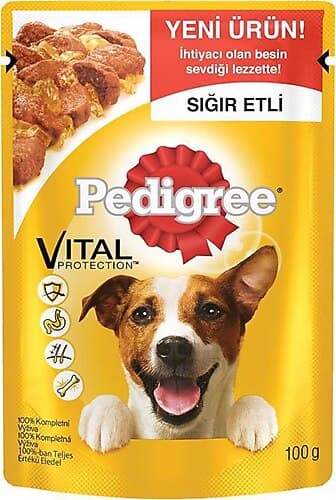 Cesar Biftekli Köpek Konservesi 100gr - 1