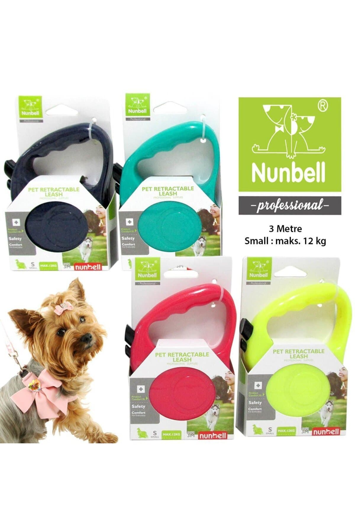 Nunbell Otomatik Gezdirme Şerit 5m 20kg - 1