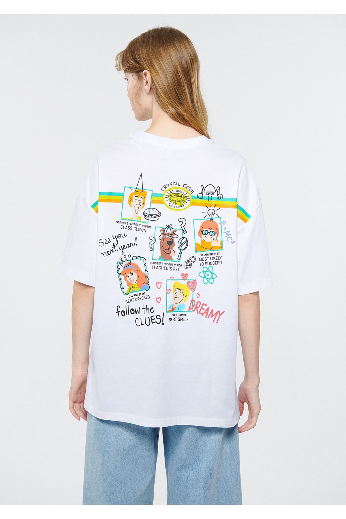 Flypet T-Shirt Scooby Doo Desen 5'li Set