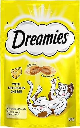 Dreamies Peynirli Kedi Ödülü 60gr 6'lı - 1