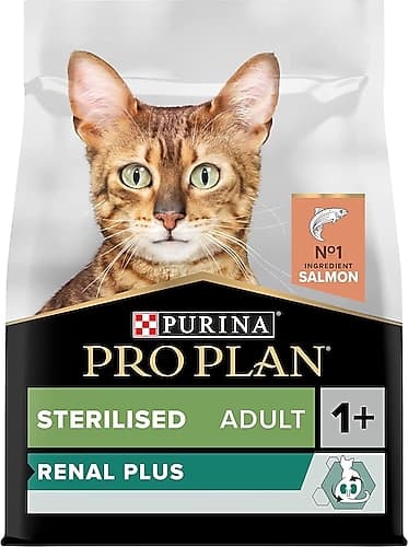 ProPlan Sterilised Somonlu Kedi Maması 10kg - 1
