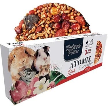 Nature Plan Atomix Cracker Red 270gr - 1