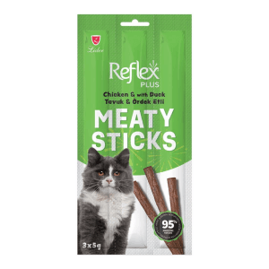 Reflex Plus Kedi Stick Tavuklu 3x5gr - 1