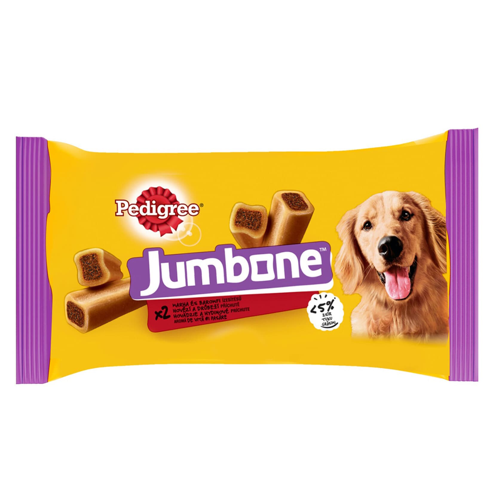 Pedigree Jumbone Orta Irk Sığır Etli Ödül 180gr - 1