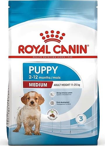 Royal Canin Medium Yavru Köpek Maması 15kg - 1