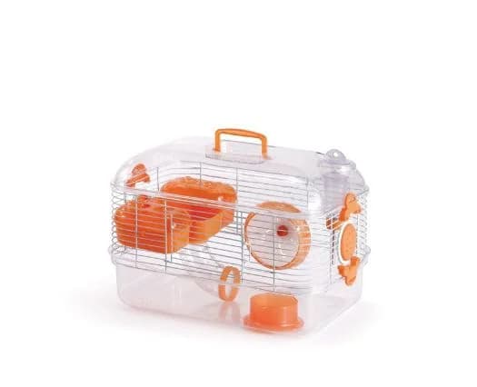 S801 Hamster Kafesi 40x26x27cm - 1