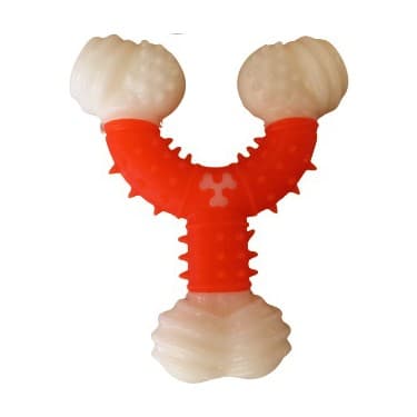 Kardelen Sert Plastik Çatal Diş Kaşıma 12cm - 1