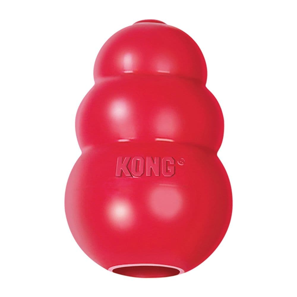 Kong Classic Köpek Oyuncağı M Kırmızı - 1