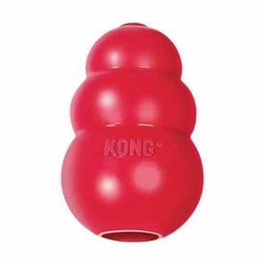 Kong Classic Köpek Oyuncağı L Kırmızı - 1