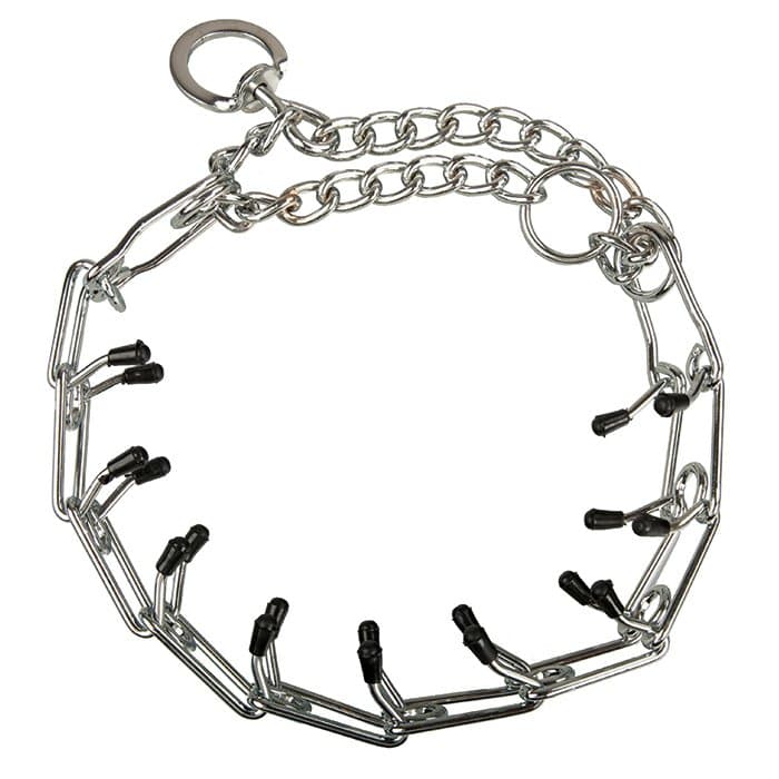 Polo Zincir Dikenli Eğitim Tasma 4mm 65cm - 1