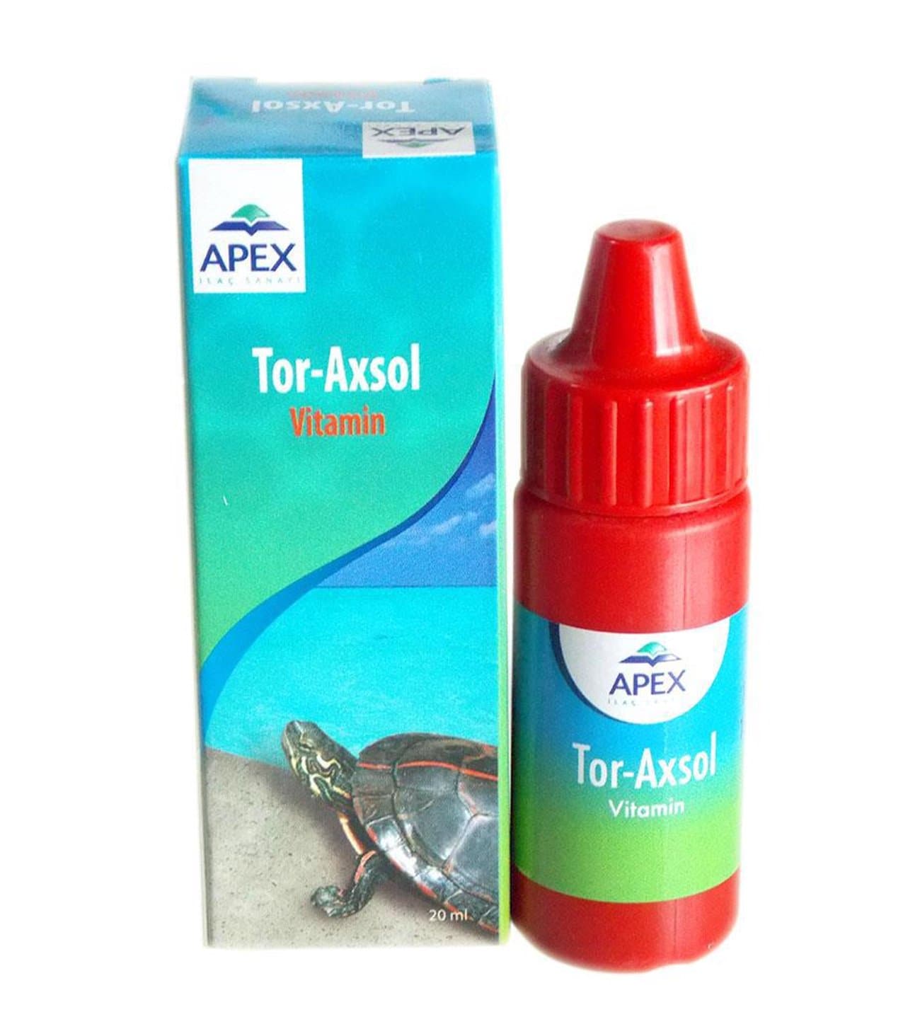 Apex Tor-Axsol Kaplumbağa Vitamini 20ml - 1