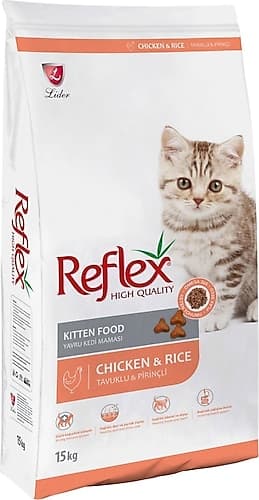 Reflex Yavru Kedi Maması Tavuklu 15kg - 1