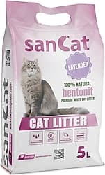 JollyCat Sabunlu Bentonit Kedi Kumu 5L - 1