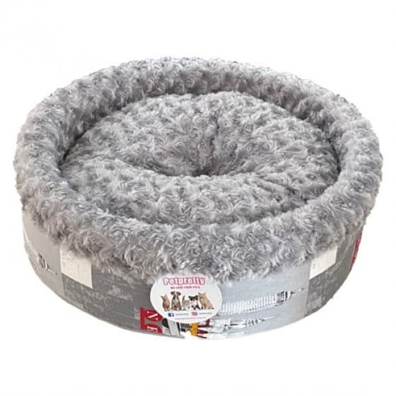 Pet Pretty Köpek Yatağı Gri L - 1