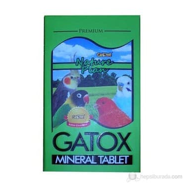 Nature Plan Gatox Mineral Tablet 48'li - 1