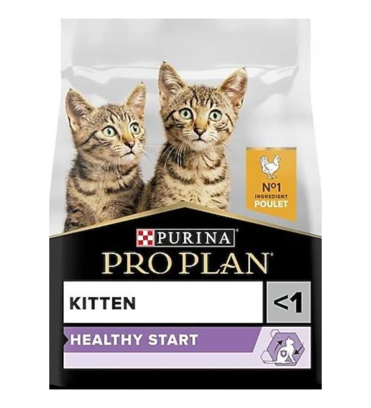 ProPlan Kitten Tavuklu Yavru Kedi Maması 10kg - 1