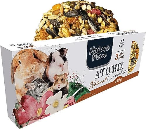 Nature Plan Atomix Cracker Natural 250gr - 1