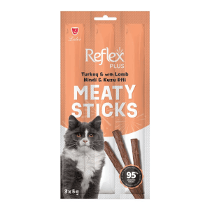 Reflex Plus Kedi Stick Hindili 3x5gr - 1