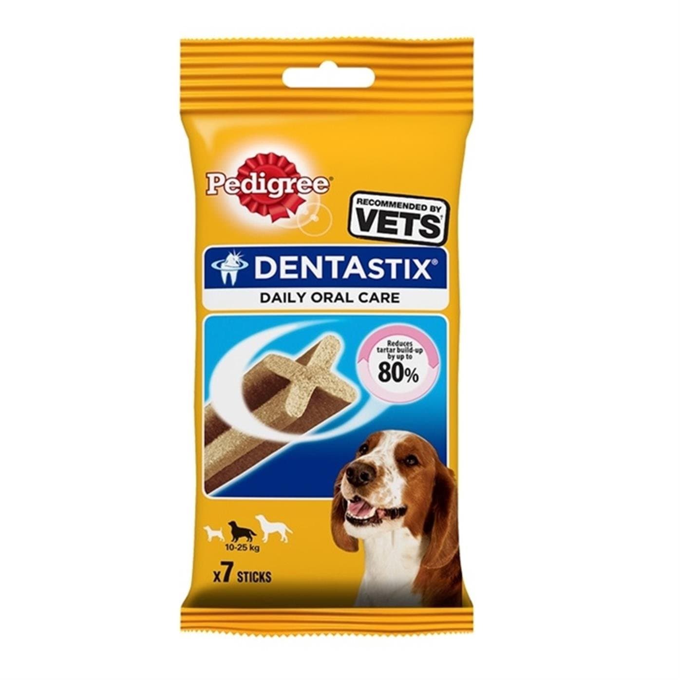 Pedigree Dentastix 7'li Paket 180gr - 1