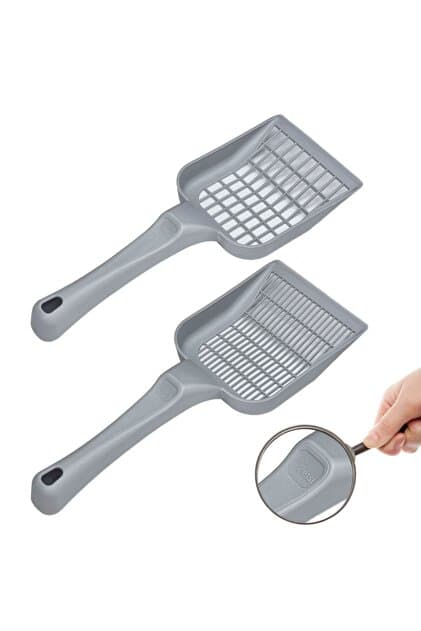 Kedi Kumu Kürek Hazneli 6'lı - 1